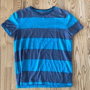 American Eagle Striped T-shirt M Medium